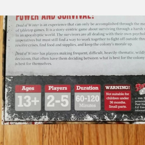 Dead of winter a crossroads board game - Picture 7 of 8